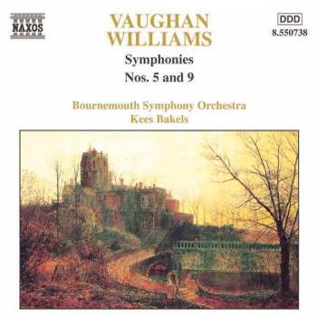 Album Ralph Vaughan Williams: Symphonies Nos. 5 And 9