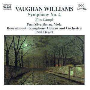 Album Ralph Vaughan Williams: Symphony No. 4, Flos Campi