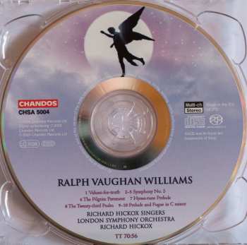SACD Ralph Vaughan Williams: Symphony No. 5 / Prelude And Fugue In C Minor / Hymn-Tune Prelude On Song 13 / The Pilgrim Pavement / Valiant For Truth / Psalm 23 301504