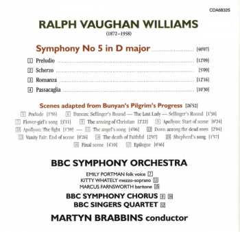 CD Ralph Vaughan Williams: Symphony No 5 / Scenes Adapted From Bunyan's Pilgrim's Progress 339867