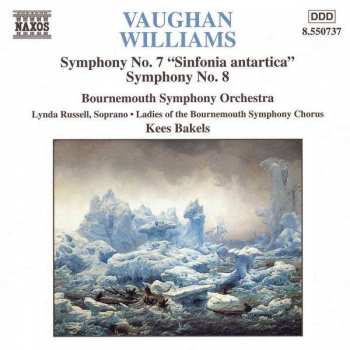 Album Ralph Vaughan Williams: Symphony No. 7 "Sinfonia Antartica" / Symphony No. 8