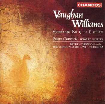 Album Ralph Vaughan Williams: Symphony No. 9 In E Minor / Piano Concerto