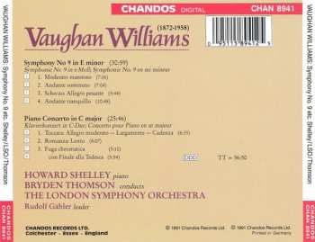 CD Ralph Vaughan Williams: Symphony No. 9 In E Minor / Piano Concerto 329580