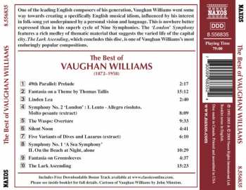 CD Ralph Vaughan Williams: The Best Of Vaughan Williams 102876