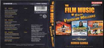 3CD Ralph Vaughan Williams: The Film Music Of Ralph Vaughan Williams: Collectors Edition 337303