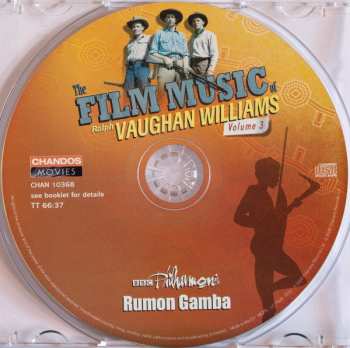 CD Ralph Vaughan Williams: The Film Music Of Ralph Vaughan Williams Volume 3 / Bitter Springs / The Loves Of Joanna Godden / Story Of A Flemish Farm 349599
