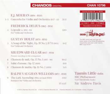 CD Ralph Vaughan Williams: The Lark Ascending 322789
