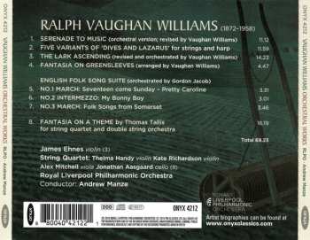 CD Ralph Vaughan Williams: The Lark Ascending · Fantasia On A Theme By Thomas Tallis · Five Variants Of Dives And Lazarus · Serenade To Music · And Other Works 116026