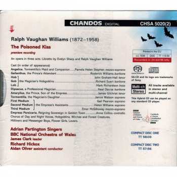 Box Set/2SACD Ralph Vaughan Williams: The Poisoned Kiss 342304