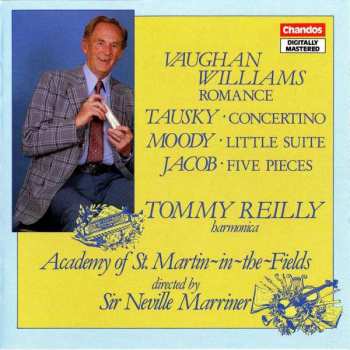 Album Ralph Vaughan Williams: Tommy Reilly - Musik F.harmonika & Orch.