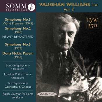 Ralph Vaughan Williams: Vaughan Williams Live Vol.3