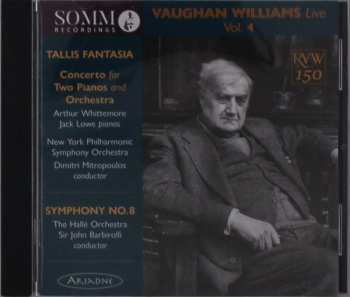 Album Ralph Vaughan Williams: Vaughan Williams Live Vol.4