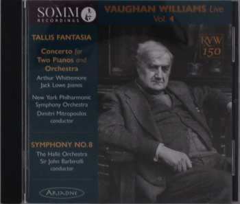 CD Ralph Vaughan Williams: Vaughan Williams Live, Vol. 4