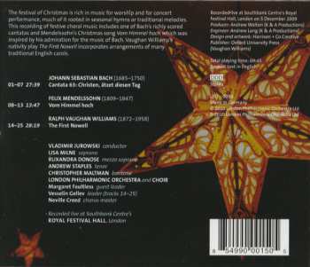 CD Ralph Vaughan Williams: Vaughan Williams: The First Nowell / Bach: Cantata 63 / Mendelssohn: Vom Himmel Hoch 193909