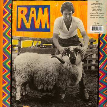 LP Paul & Linda McCartney: Ram 29401