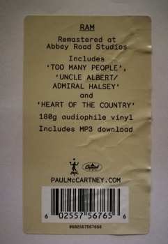 LP Paul & Linda McCartney: Ram 29401