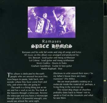 CD Ramases: Space Hymns 119691