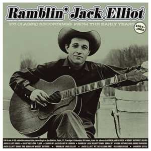 4CD Ramblin' Jack Elliott: 100 Classic Recordings 1954-62 507790