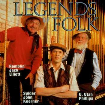 Album Ramblin' Jack Elliott: Legends Of Folk