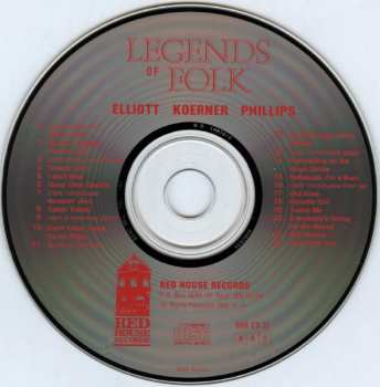 CD Ramblin' Jack Elliott: Legends Of Folk 322352