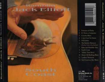 CD Ramblin' Jack Elliott: South Coast 374212