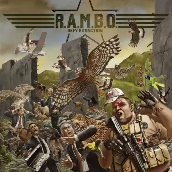 Rambo: Defy Extinction Yellow