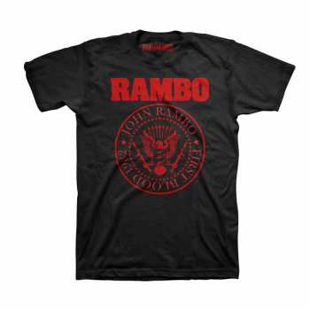 Merch Rambo: Tričko Red Seal S