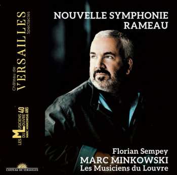 CD Jean-Philippe Rameau: Nouvelle Symphonie 454088