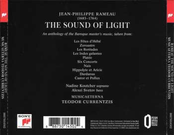 CD Jean-Philippe Rameau: The Sound Of Light 396084