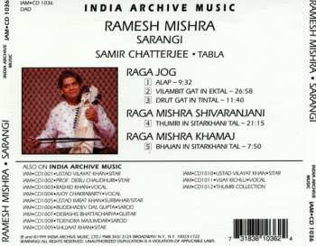 CD Ramesh Mishra: Ramesh Mishra (Sarangi)