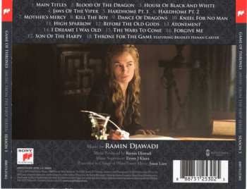 CD Ramin Djawadi: Game Of Thrones (Music From The HBO Series) Season 5 13742