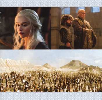 CD Ramin Djawadi: Game Of Thrones (Music From The HBO Series) Season 6 119077
