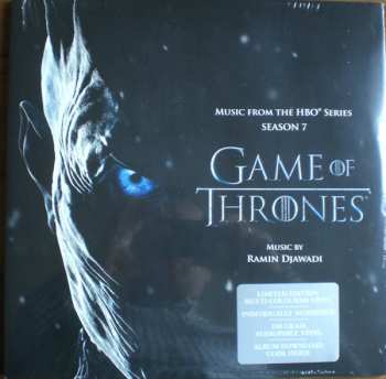 2LP Ramin Djawadi: Game Of Thrones (Music From The HBO Series) Season 7 LTD | NUM 13739