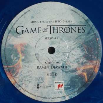 2LP Ramin Djawadi: Game Of Thrones (Music From The HBO Series) Season 7 LTD | NUM 13739