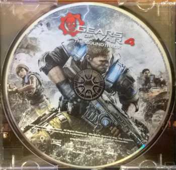 CD Ramin Djawadi: Gears of War 4 (The Soundtrack) 232845