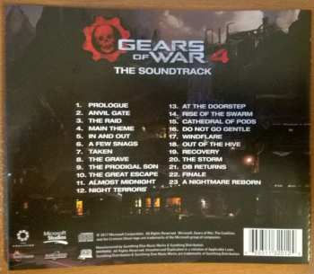 CD Ramin Djawadi: Gears of War 4 (The Soundtrack) 232845