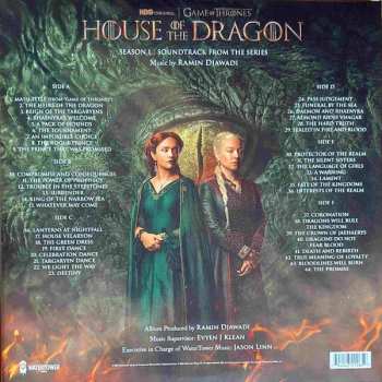 3LP Ramin Djawadi: House Of The Dragon: Season 1 (Soundtrack From The Series) 514690