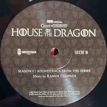 3LP Ramin Djawadi: House Of The Dragon: Season 1 (Soundtrack From The Series) 514690