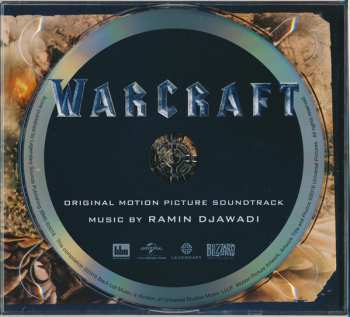 CD Ramin Djawadi: Warcraft (Original Motion Picture Soundtrack) DIGI 39551