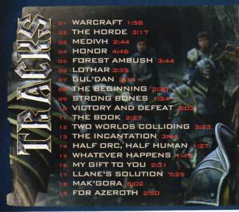 CD Ramin Djawadi: Warcraft (Original Motion Picture Soundtrack) DIGI 39551