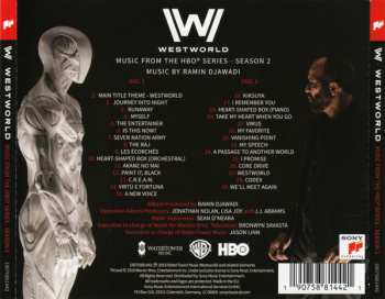2CD Ramin Djawadi: Westworld (Music From The HBO® Series - Season 2) 508221