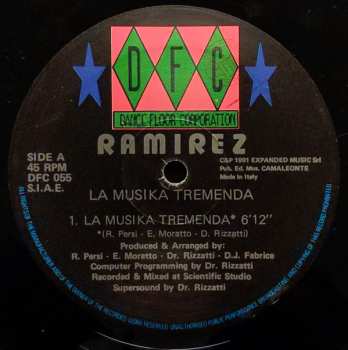 Album Ramirez: La Musika Tremenda