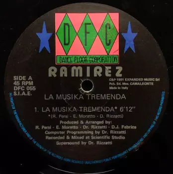 Ramirez: La Musika Tremenda