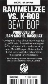 LP Rammellzee: Beat Bop 193882