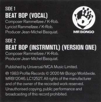 LP Rammellzee: Beat Bop 193882