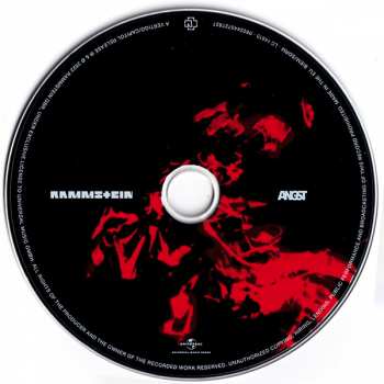CD Rammstein: Angst 382320