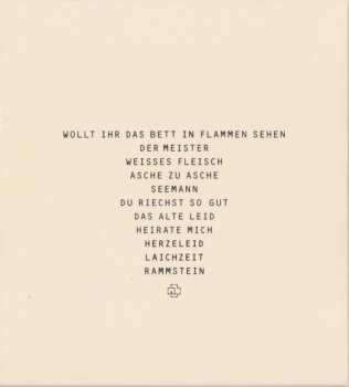 CD Rammstein: Herzeleid XXV LTD | DIGI