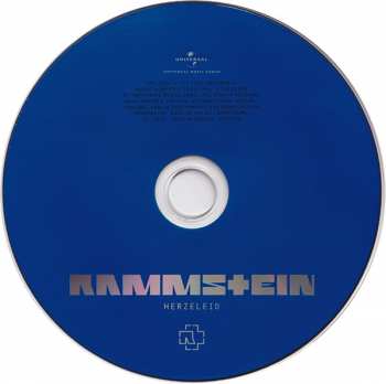 CD Rammstein: Herzeleid DIGI