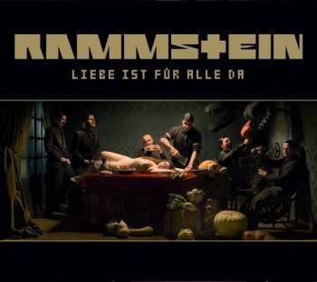 2CD Rammstein: Liebe Ist Für Alle Da DIGI 20263
