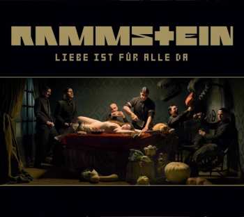 2CD Rammstein: Liebe Ist Für Alle Da DIGI